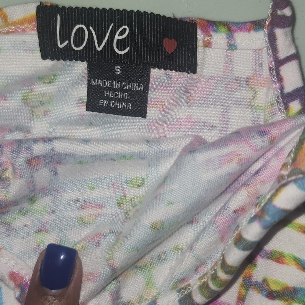 Colorful Grid Pattern Women's Set - Picture 3 of 3